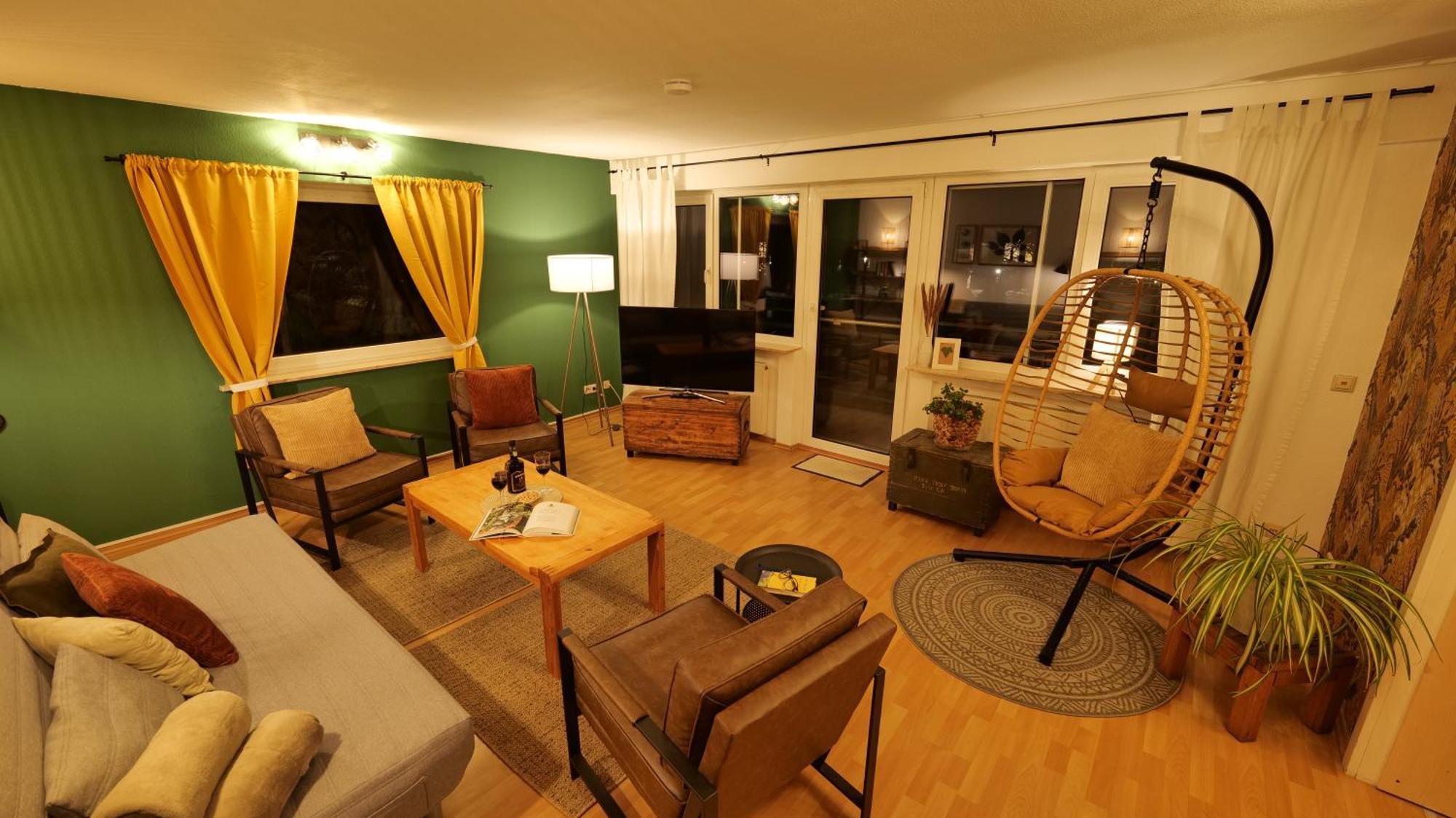 Plant Apartment Eutingen im Gau Esterno foto