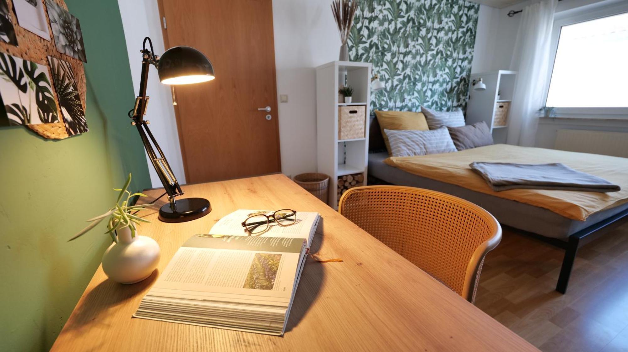 Plant Apartment Eutingen im Gau Esterno foto
