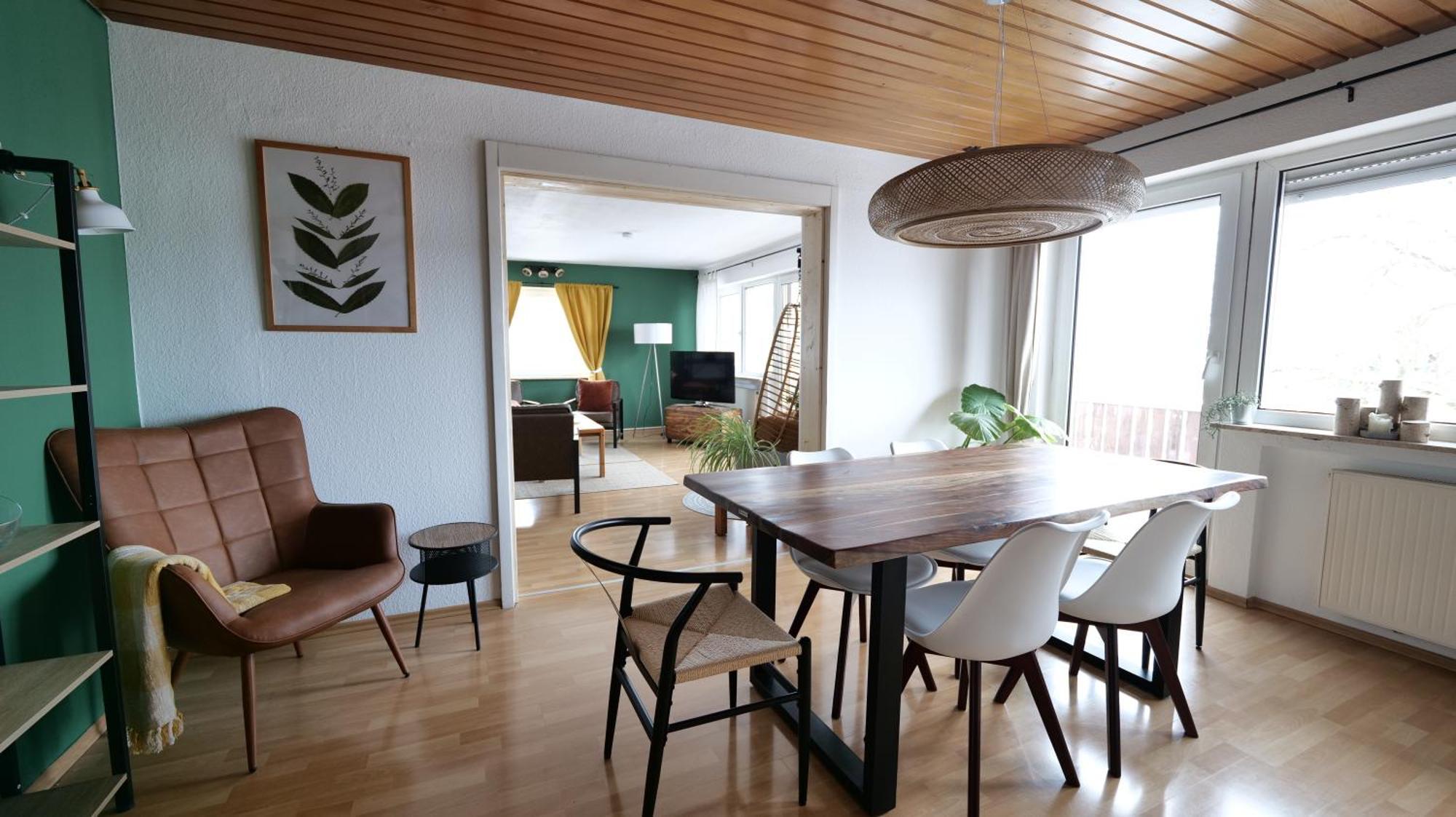 Plant Apartment Eutingen im Gau Esterno foto