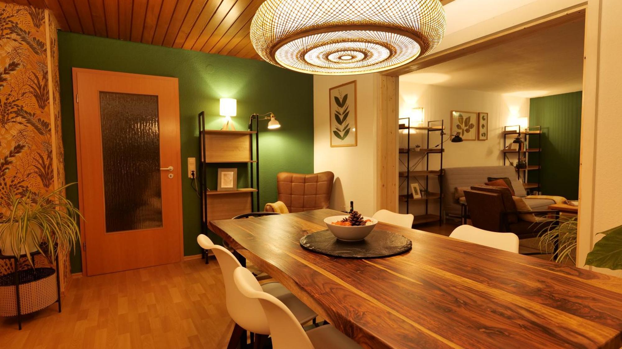 Plant Apartment Eutingen im Gau Esterno foto