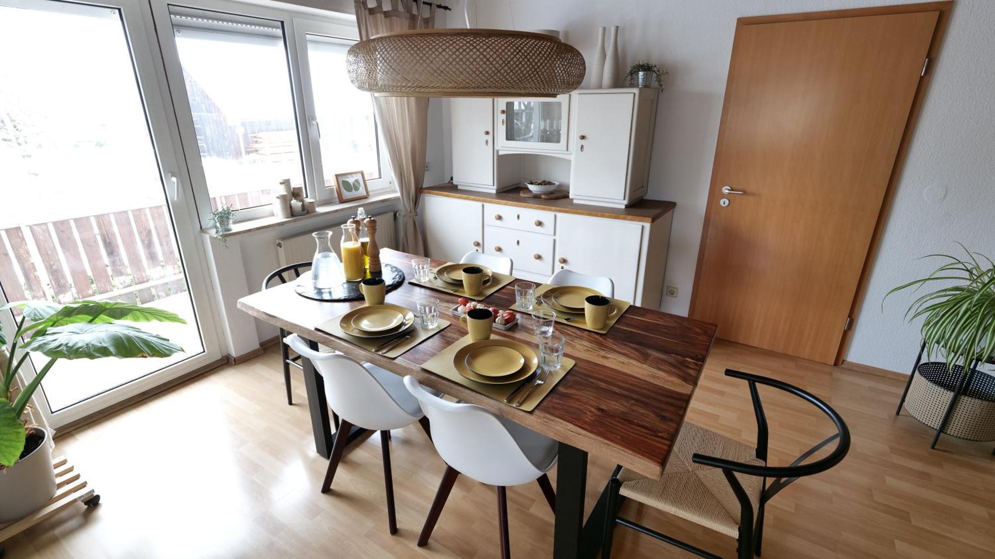 Plant Apartment Eutingen im Gau Esterno foto
