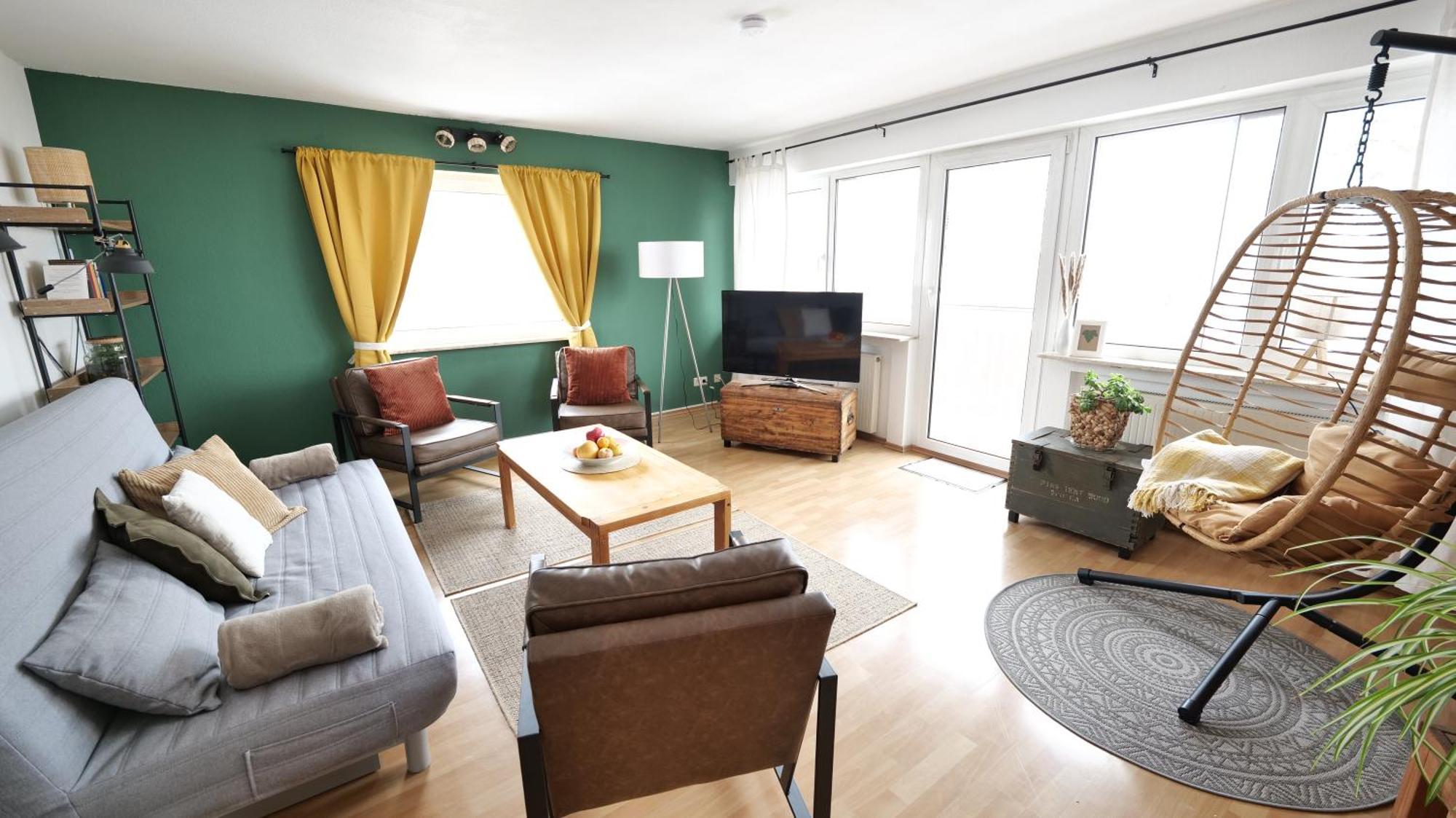 Plant Apartment Eutingen im Gau Esterno foto